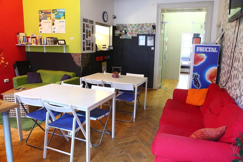 לובליאנה Hostel Zeppelin מראה חיצוני תמונה