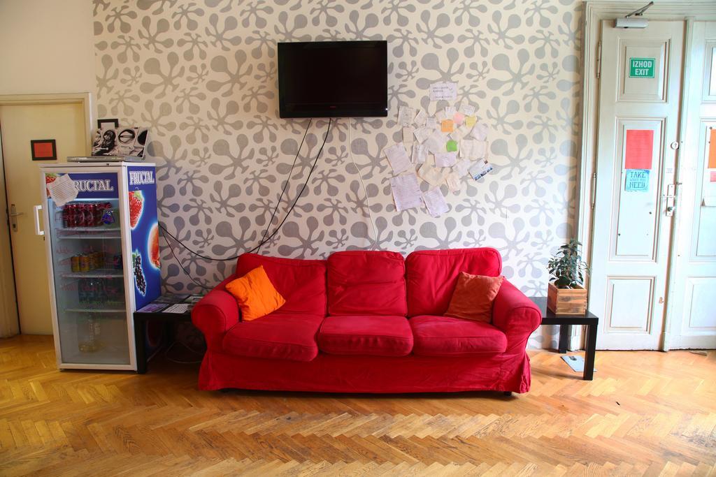 לובליאנה Hostel Zeppelin מראה חיצוני תמונה
