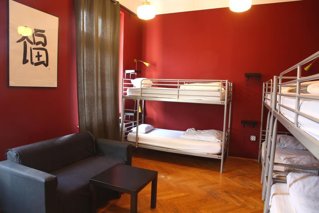 לובליאנה Hostel Zeppelin חדר תמונה