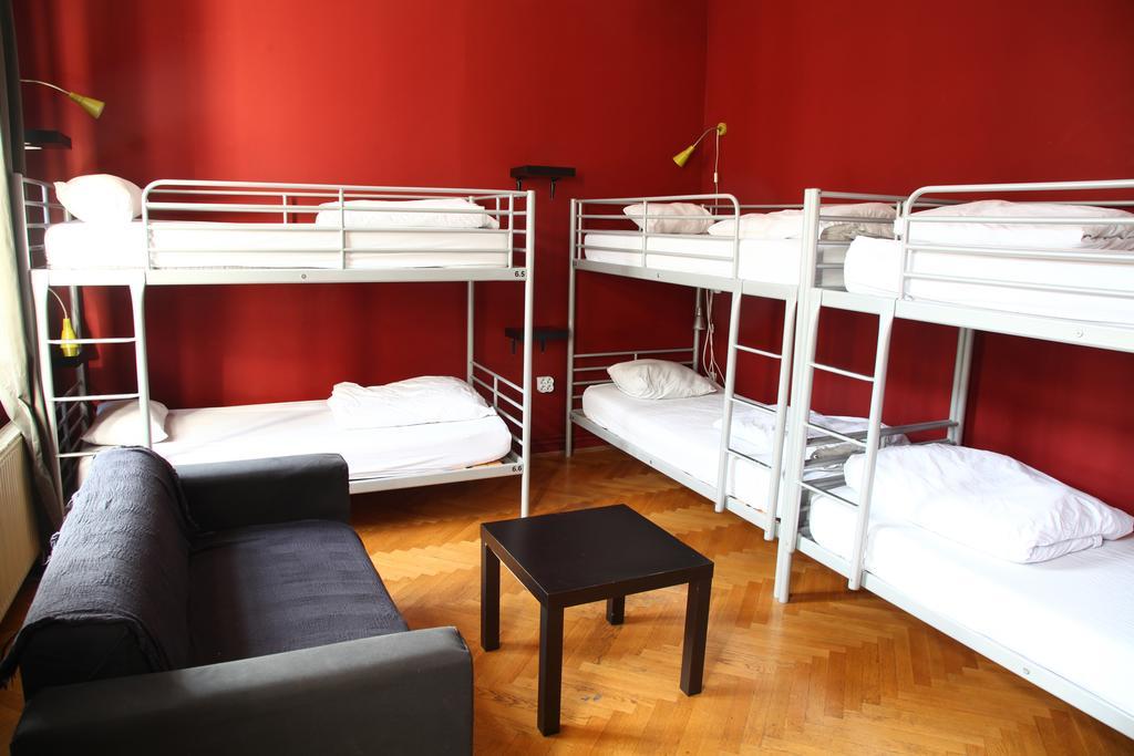 לובליאנה Hostel Zeppelin חדר תמונה