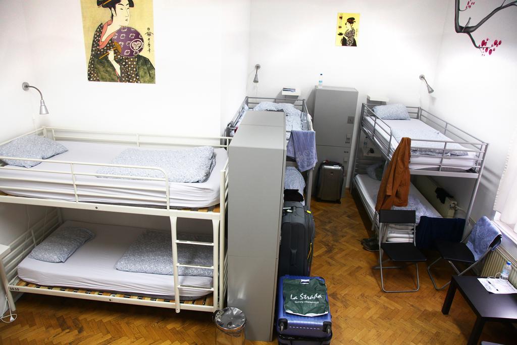 לובליאנה Hostel Zeppelin חדר תמונה
