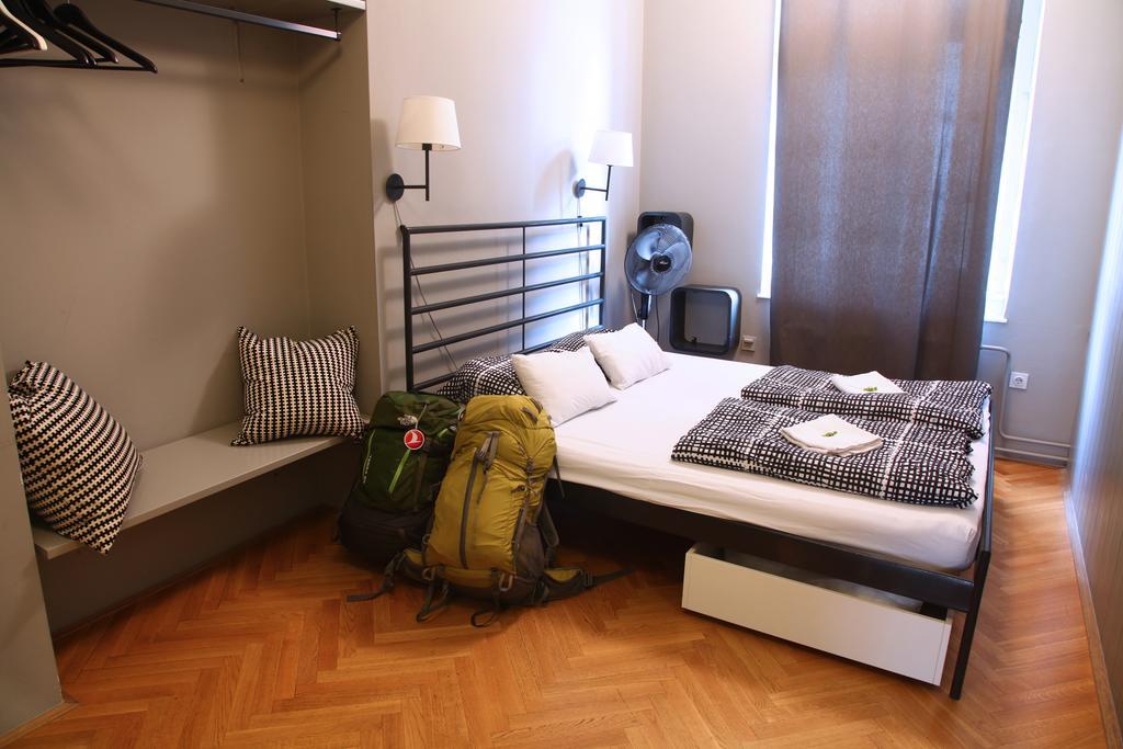 לובליאנה Hostel Zeppelin חדר תמונה