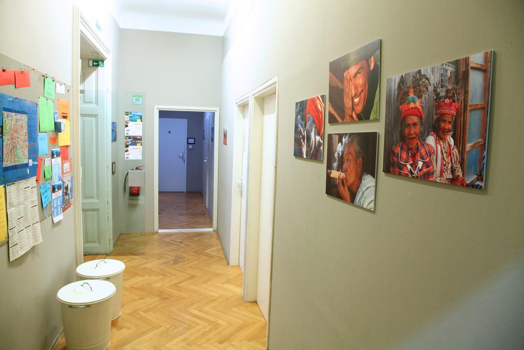 לובליאנה Hostel Zeppelin מראה חיצוני תמונה