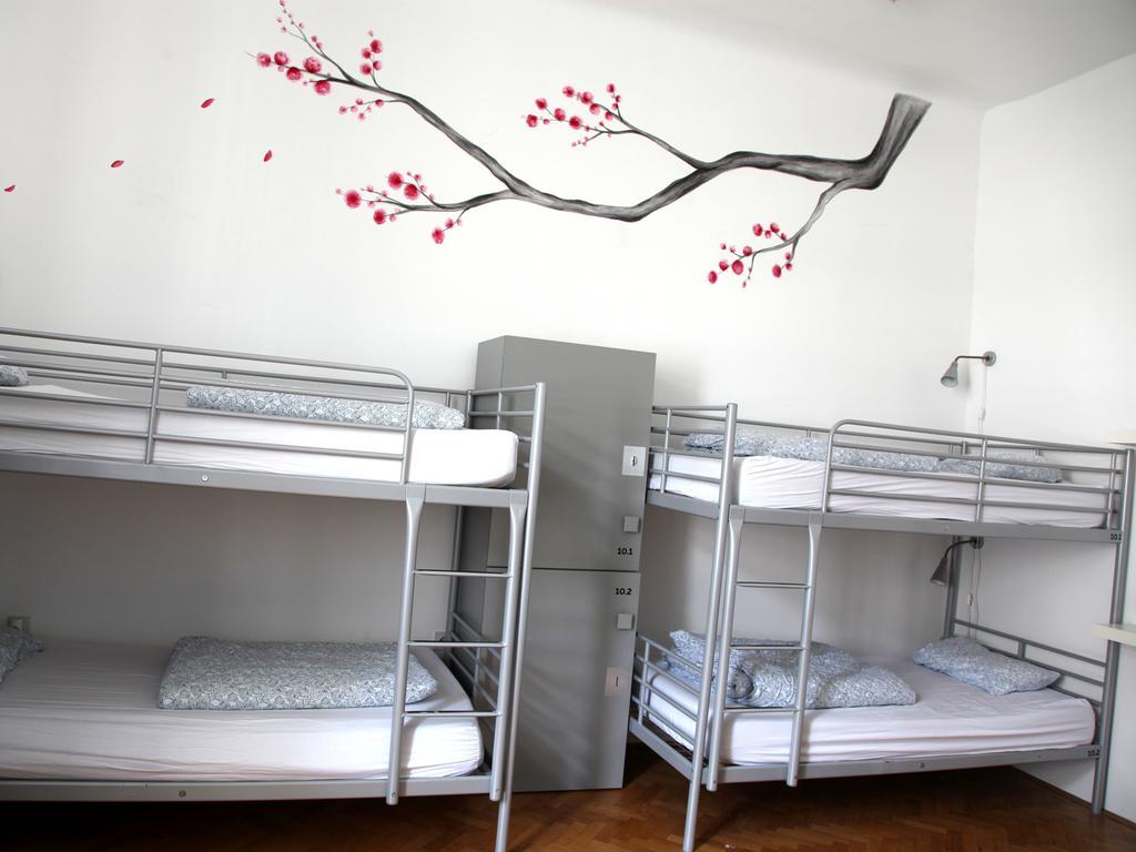 לובליאנה Hostel Zeppelin חדר תמונה